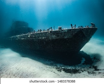 The P31 Ship Wreck In Malta