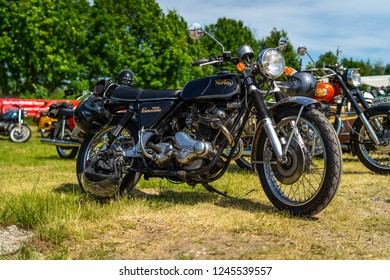 norton commando 2018