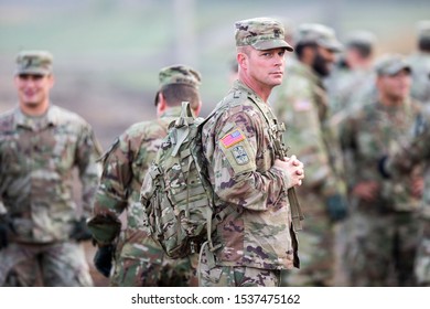 Pabrade/Lithuania October 21, 2019
A US Soldiers From 1st Cavalry Division