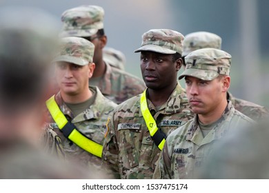 Pabrade/Lithuania October 21, 2019
A US Soldiers From 1st Cavalry Division