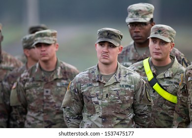 Pabrade/Lithuania October 21, 2019
A US Soldiers From 1st Cavalry Division