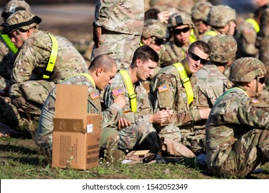 Pabrade/Lithuania October 21, 2019
A US Soldiers From 1st Cavalry Division