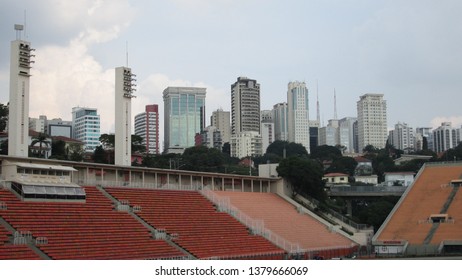 Estadio Do Pacaembu Hd Stock Images Shutterstock