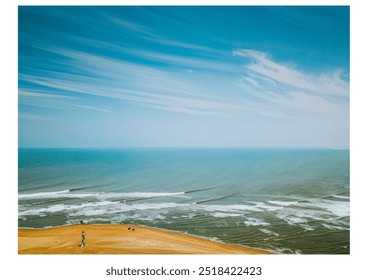 pacasmayo peru beach lighthouse dock - Powered by Shutterstock