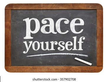 Pace Yourself Images, Stock Photos &amp; Vectors | Shutterstock