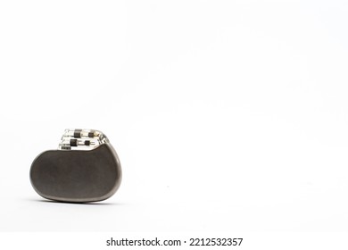 Pacemaker With Wihite Isolated Background