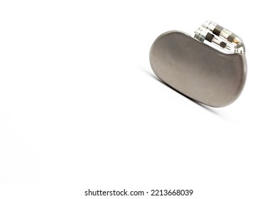 Pacemaker With Wihite Isolated Background