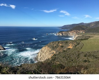 Pacific Coast, California Sea Otter State Game Refuge 