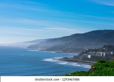Pacific coast in Malibu, California  - Shutterstock ID 1293467686