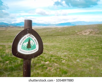 Pacific Crest Trail Sign