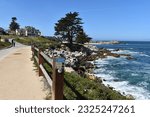 Pacific Grove Coastline in Monterey County, next to Monterey.