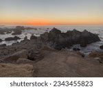 Pacific Grove Lovers Point Sunset