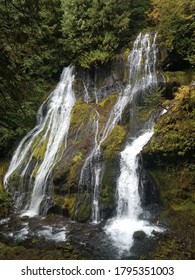 Pacific North West Hidden Waterfall 