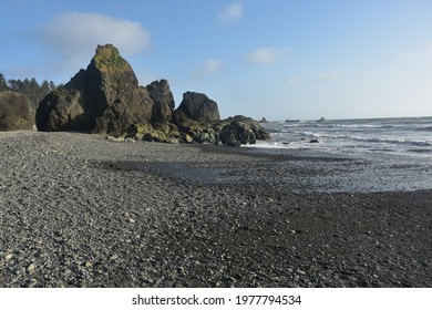 Pacific Northwest Coast - Beaches Along The Washington Coast