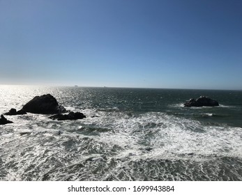 Pacific Ocean - From Cliff House, San Francisco 