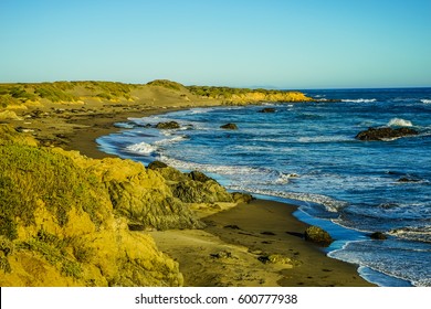 Pacific Ocean Coast California Road Number 1