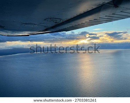 Pacific Ocean from Float Plane