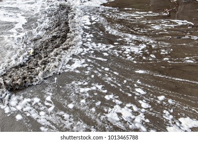 Pacific Ocean King Tide