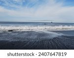 Pacific Ocean, Quileute Reservation, waves, tide