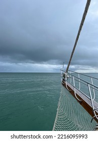 Pacific Ocean View From Sailing Boat Point