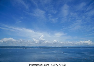 Pacific Ocean viewed from Shionomisaki, Kushimoto Town, Wakayama Prefecture