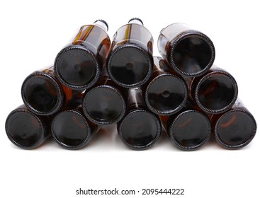 Pack Of Brown Beer Bottles