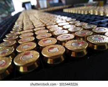 Pack of bullet ammunition