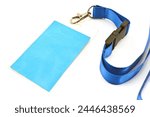 Pack of card holder isolated