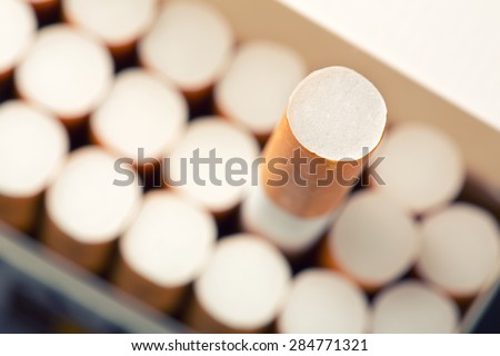 Pack of cigarettes