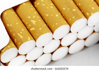 Pack Cigarettes Box Shown Close Stock Photo 161032574 | Shutterstock