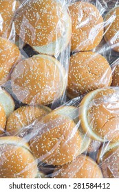 A Pack Of Hamburger Buns