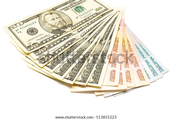 Pack One Hundred Fifty Dollars Bills Stock Photo Edit Now
