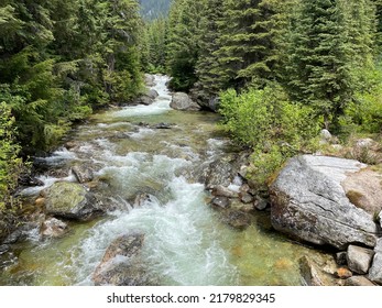 The Pack River, Sandpoint Idaho