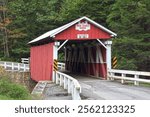 Pack Saddle Bridge (1870), Laurel Highlands, Pennsylvania, USA