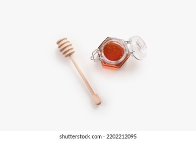 Pack Shot Product Honey White Background