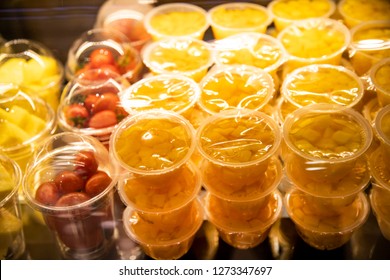 Packaged Fruit, Cup Fruit