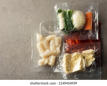 Packaged Meal Kit, Packaged Food Ingredients