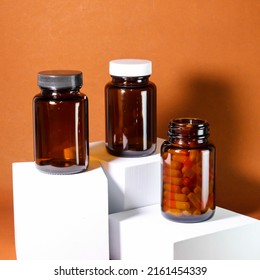 Packaging Infusion Bottle Product Cosmetice