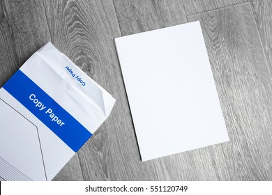 Packed block of note paper