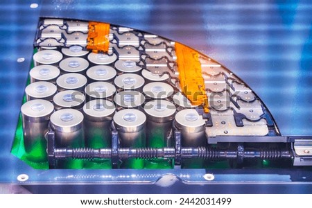 Packed lithium battery Component for Electric Vehicle or Hybrid Car