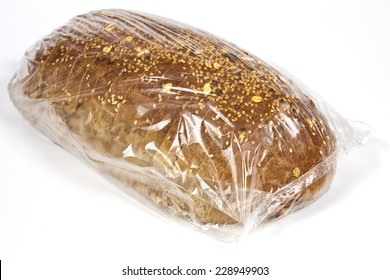 Packed In Plastic Bag Hand-made Rye Bread Diet