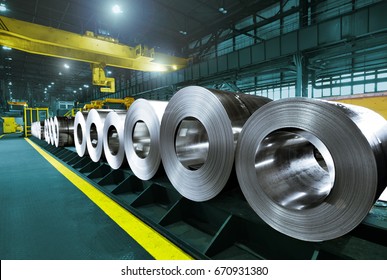 Packed Rolls Of Steel Sheet, Cold Rolled Steel Coils