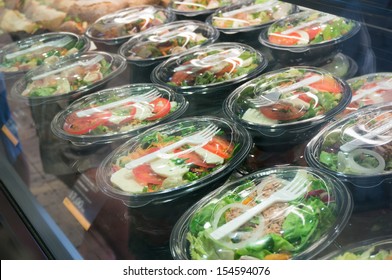 Packed Salads