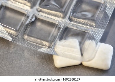 Packets Of Empty Nicotine Gum To Help Stop Smoking