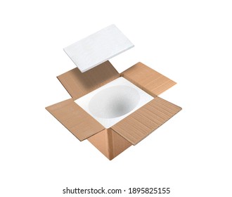 Packing Cartons With Foam Board Inside