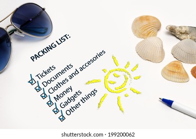 Packing List