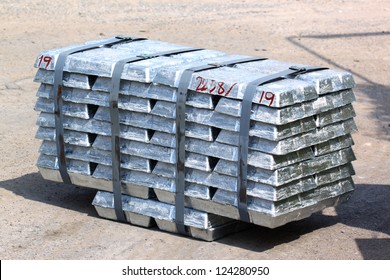 Packing Of Zinc Ingot