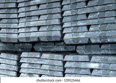 Packing Of Zinc Ingot