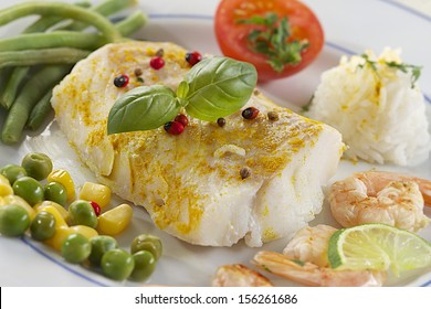 Pad Cod Cod Fillet, Cooking Steam, Cod Fillet With Curry