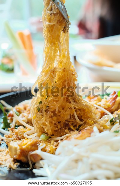 Pad Thai Glass Noodle Thai Style Stock Photo Edit Now 650927095,Bread Storage Basket